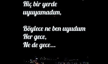 Gece...