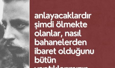 Burası dünya yahu, burası bu kadar işte