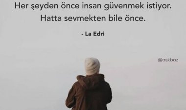 BEN; SENİ SEN OLDUĞUN İÇİN SEVDİM