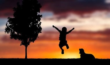 Küçük kız çocuğu