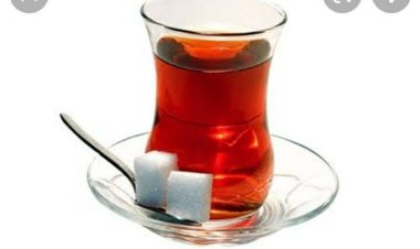 1 çay 2 şeker