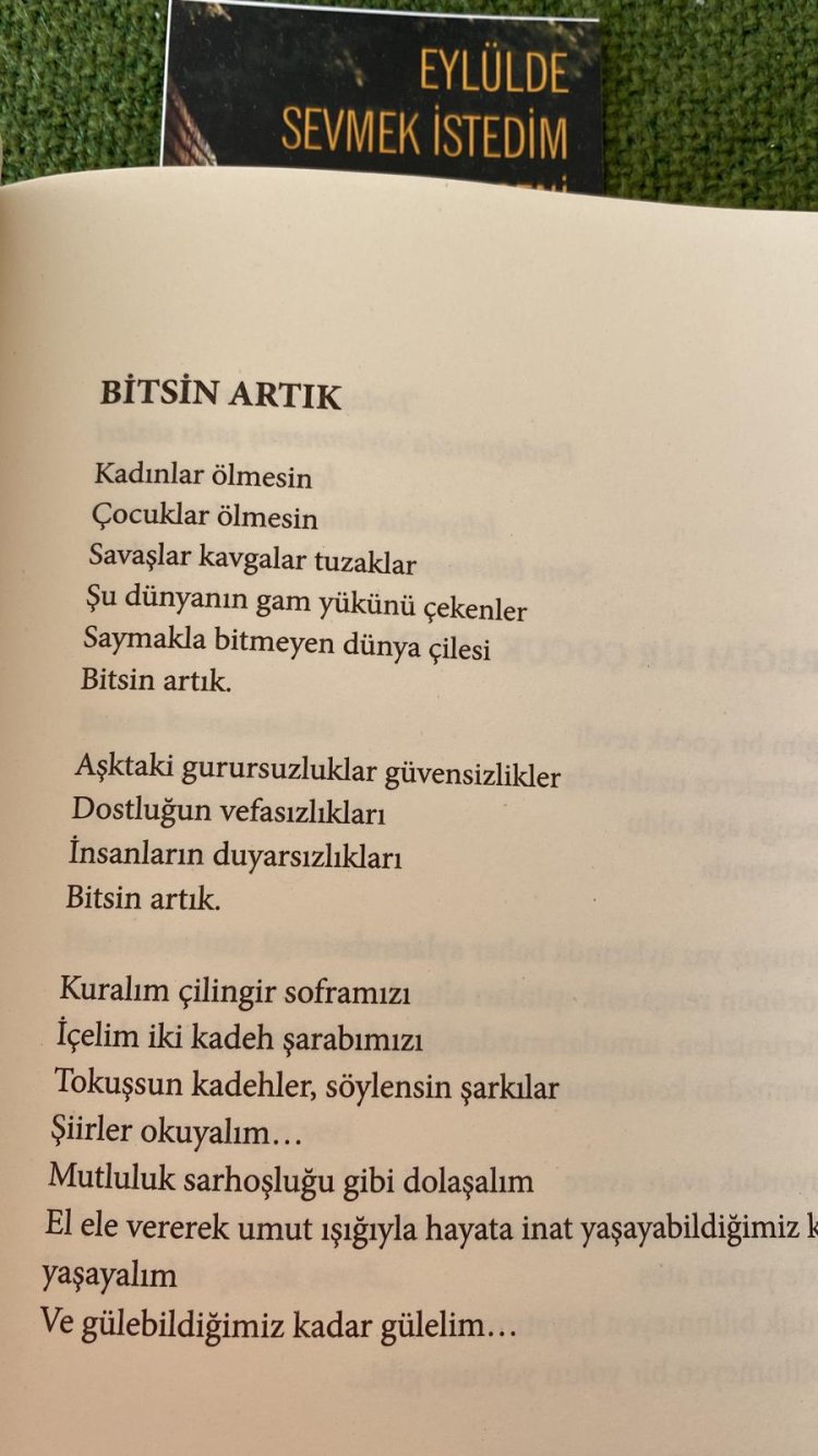 BİTSİN ARTIK