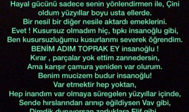 BENİM ADIM TOPRAK…