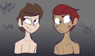 Yakutateşi çizgi romandan Karakterler