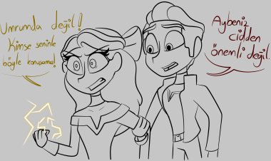 Yakutateşi || Kısa çizgi roman XD