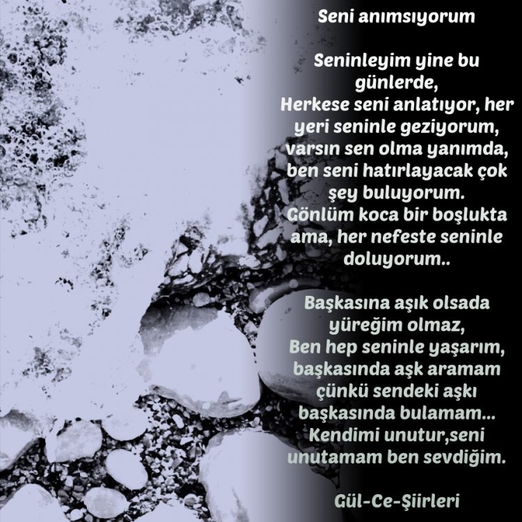 Seni anımsıyorum