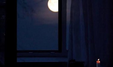 AY'A ŞİİR(BİR YAZ AKŞAMINDA)