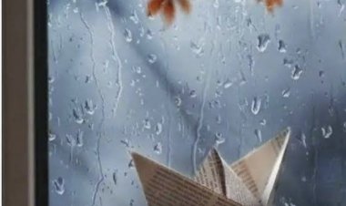 YAĞMUR YAĞINCA SEVİNİRİM BEN