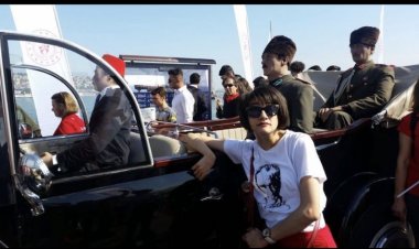 19 MAYIS 2019’DA BEN DE SAMSUN’A ÇIKTIM