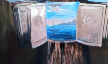 ZAMANA  YOLCULUKTA  GENÇ  BİR  ÖĞRETMEN  ADAYI