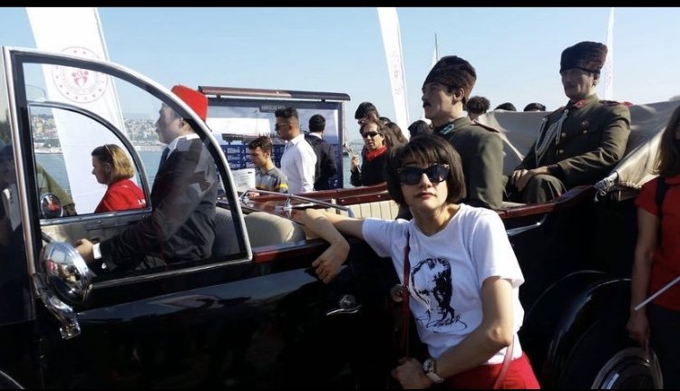 19 MAYIS 2019’DA BEN DE SAMSUN’A ÇIKTIM