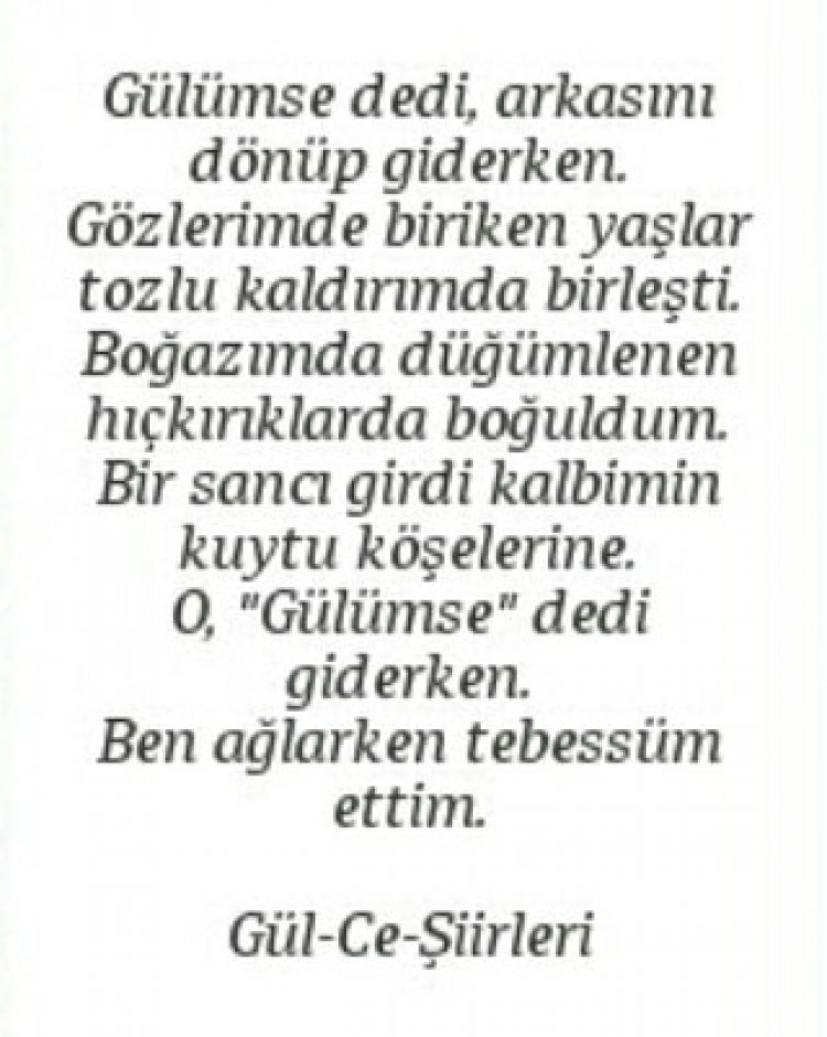 Gülümse