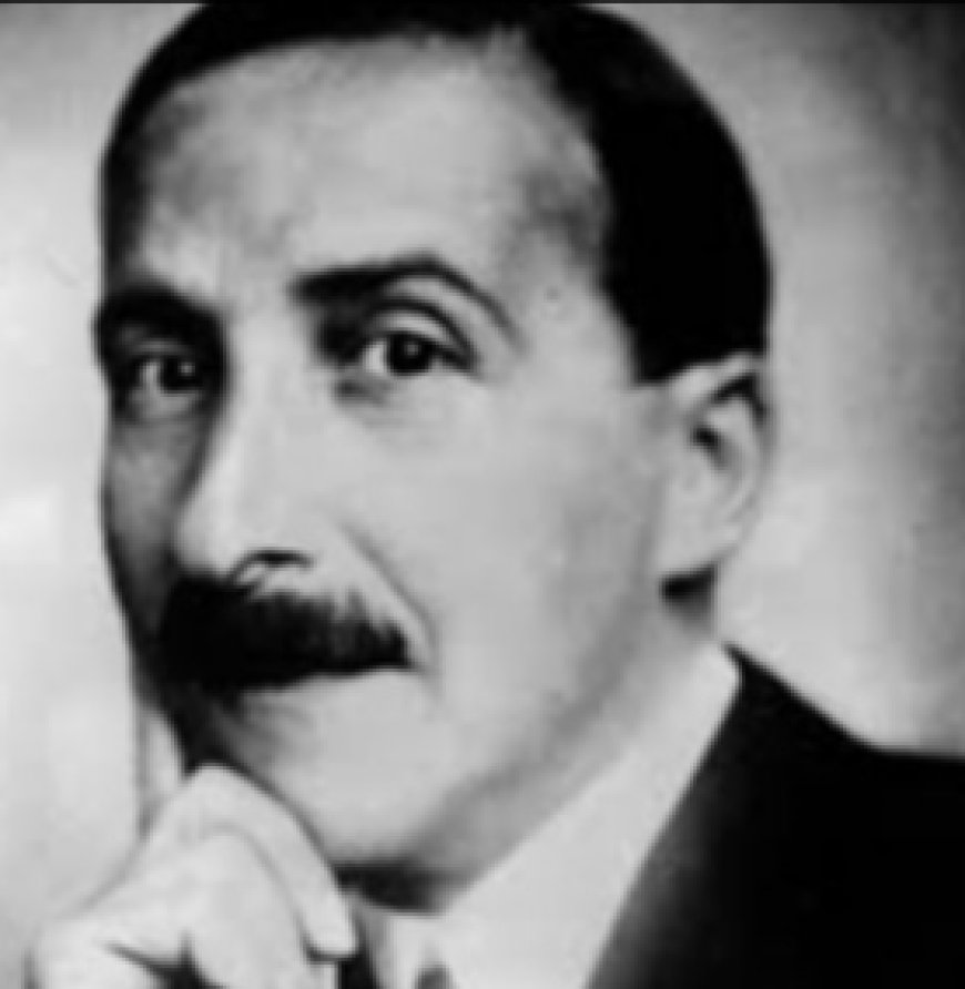Alman Yazar Stefan Zweig