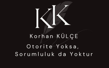 Otorite Yoksa, Sorumluluk da Yoktur
