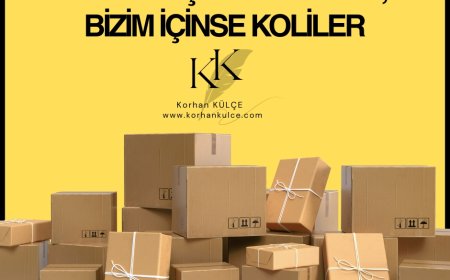 100 Sizin İçin Bir Rakam, Bizim İçinse Koliler