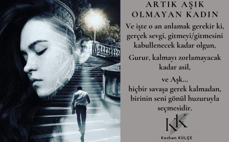 Artık Aşık Olmayan Kadın