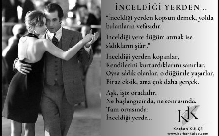 İnceldiği Yerden...