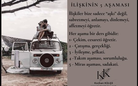 İlişkinin 5 Aşaması - Makale