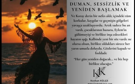 Duman, Sessizlik ve Yeniden Başlamak - Hikaye