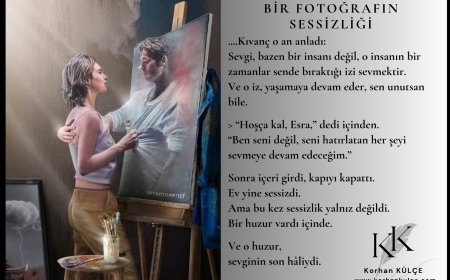 Bir Fotoğrafın Sessizliği - Hikaye