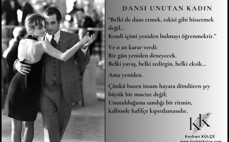 Dansı Unutan Kadın