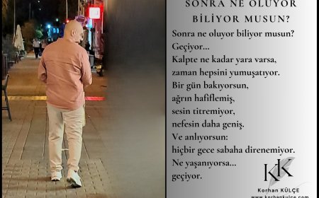 Sonra Ne Oluyor Biliyor musun?