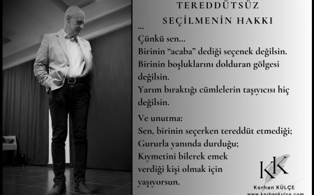 Tereddütsüz Seçilmenin Hakkı