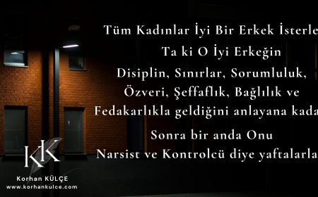 İyi Erkeğin Bedeli