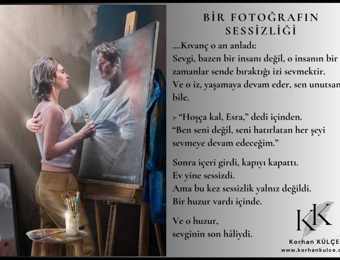 Bir Fotoğrafın Sessizliği - Hikaye