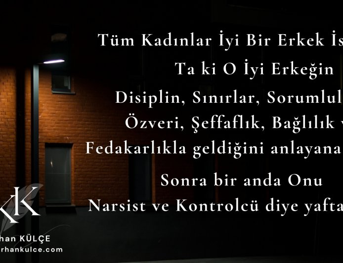 İyi Erkeğin Bedeli