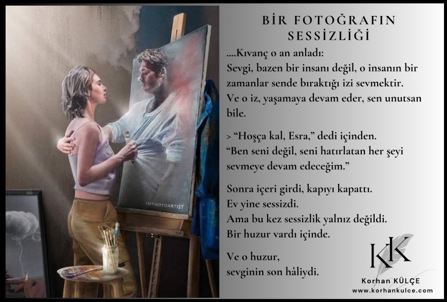 Bir Fotoğrafın Sessizliği - Hikaye