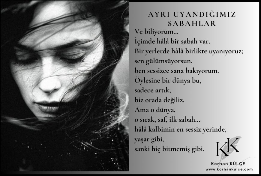Ayrı Uyandığımız Sabahlar
