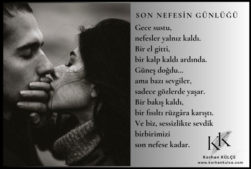 Son Nefesin Günlüğü - Hikaye