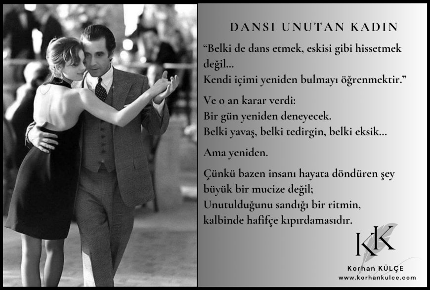 Dansı Unutan Kadın