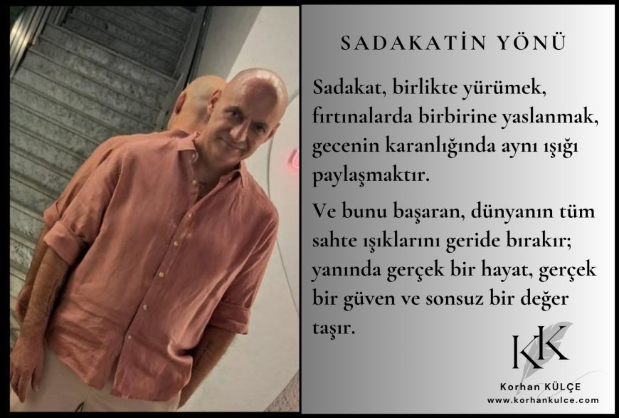 Sadakatin Yönü