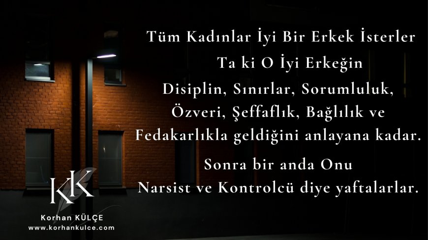 İyi Erkeğin Bedeli