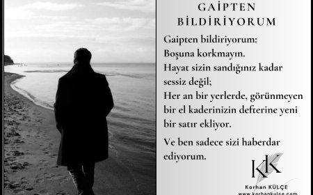 Gaipten Bildiriyorum