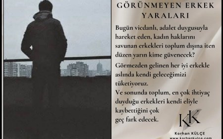 Görünmeyen Erkek Yaraları