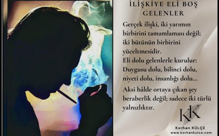 İlişkiye Eli Boş Gelenler