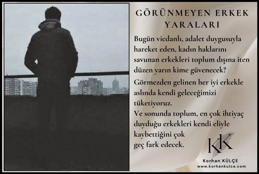 Görünmeyen Erkek Yaraları