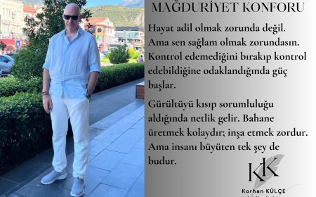 Mağduriyet Konforu