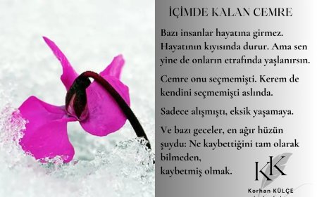 İçimde Kalan Cemre - Bir Vazgeçiş Hikayesi