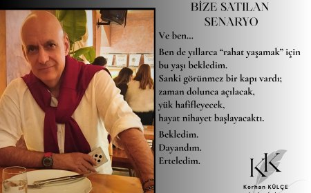 Bize Satılan Senaryo