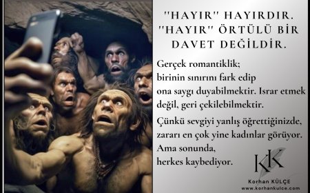 ''Hayır'', Hayırdır. ''Hayır'' Örtülü Bir Davet Değildir