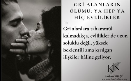Gri Alanların Ölümü, Ya Hep Ya Hiç Evlilikler