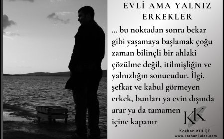 Evli Ama Yalnız Erkekler