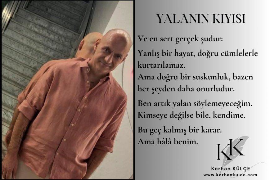 Yalanın Kıyısı - Bir Pişmanlık Hikayesi