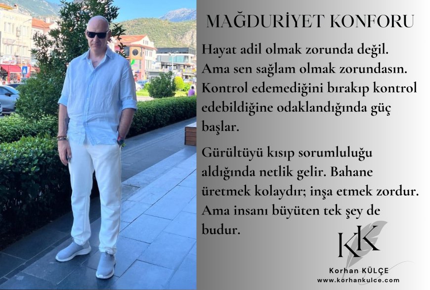 Mağduriyet Konforu