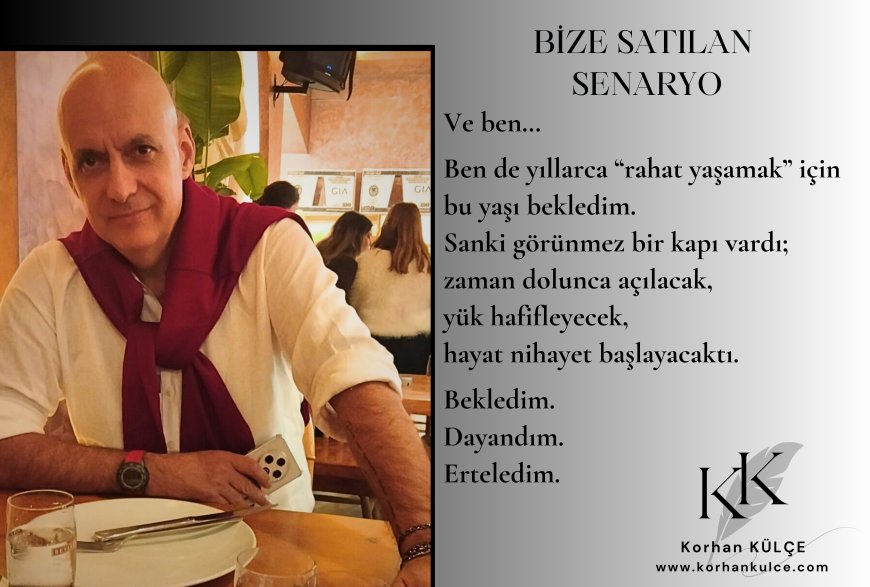 Bize Satılan Senaryo