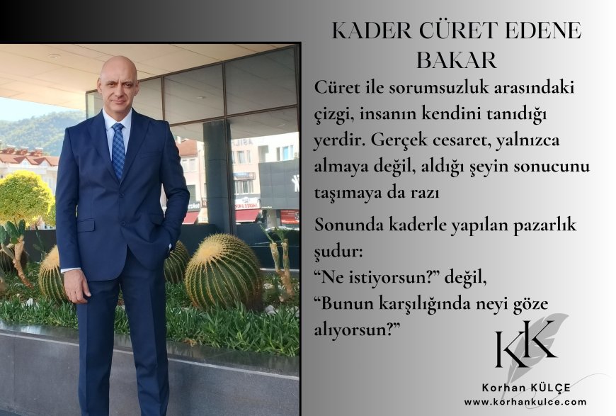 Kader Cüret Edene Bakar